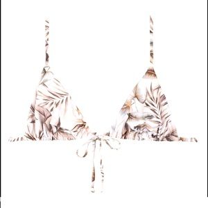 Mikoh bikini set top and bottom NWT